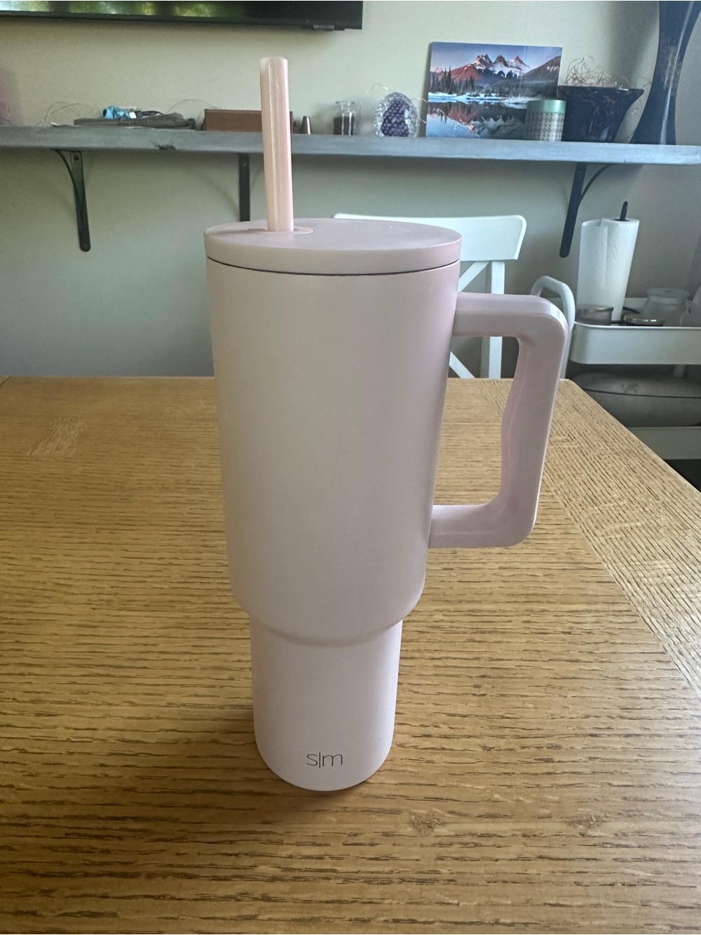 Simple modern 40 oz tumbler